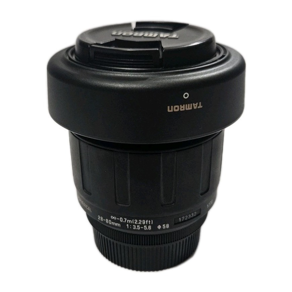 Tamron 177D AF 28-80mm‎ f3.5-5.8 ASPH Lens